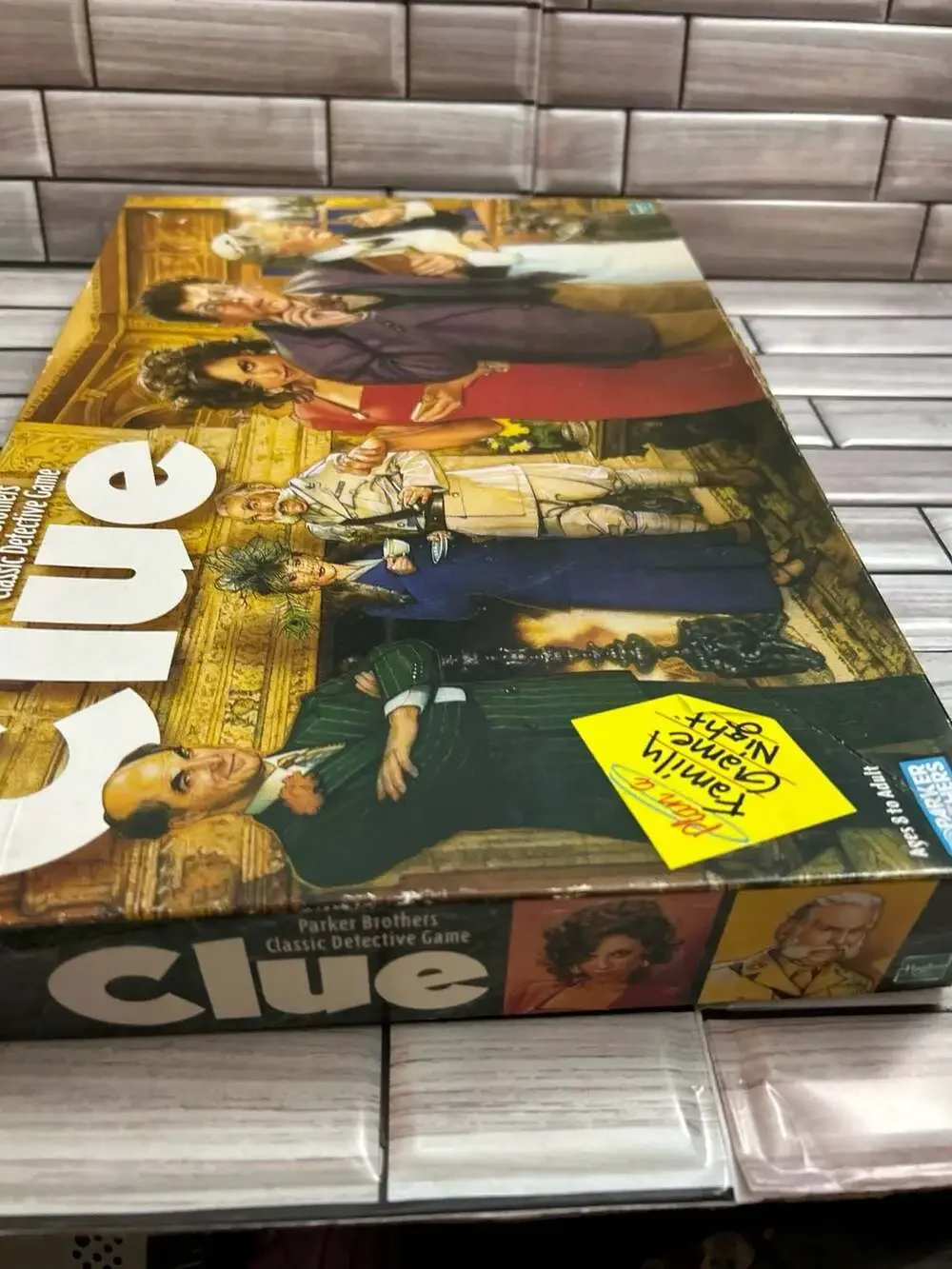 Vintage 1996 Clue Board Game “classic Detective Game” by Hasbro.